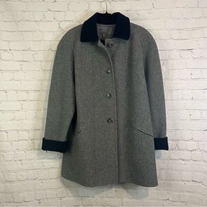 Bromley Collection Wool Blend Jacket size 8